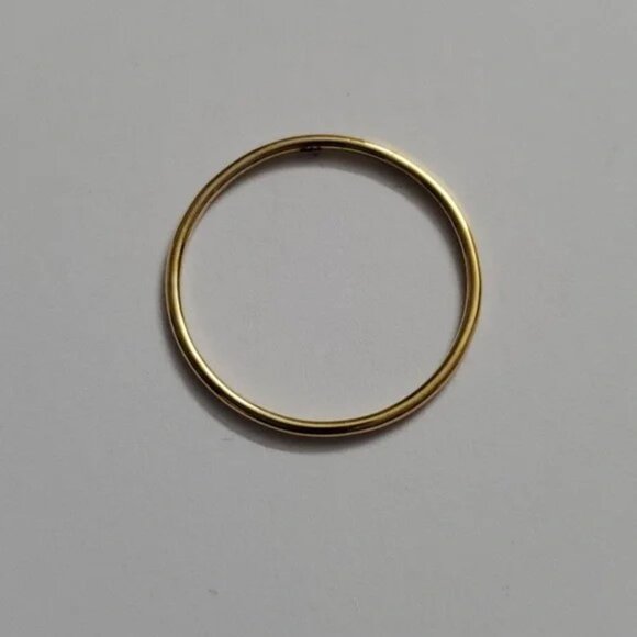 Stella & Dot Ring Everyday stackable silver color NWT - Picture 4 of 8